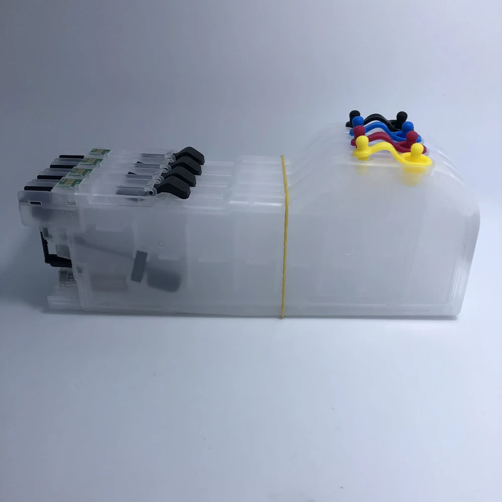 YOTAT длинный перезаправляемый картридж LC227 LC225 для Brother DCP-4120DW MFC-J4420DW MFC-J4620DW MFC-J4625DW принтер