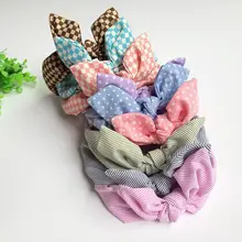 2019 новые милые эластичные повязки на голову с бантом различных