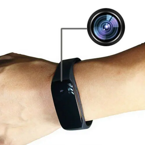  1080P Bracelet Smart Watch Wristband With Camera DVR Video Recorder Hot Fashion Unisex Smart Watch - 32975517691