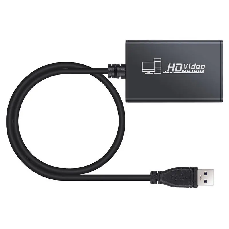 

1080P HDTV To USB 3.0 Video Capture Card Adapter 60fps Direct Recording For PS3/PS4/Xbox360/xbox One/Wii/DVD/STB/Skybox