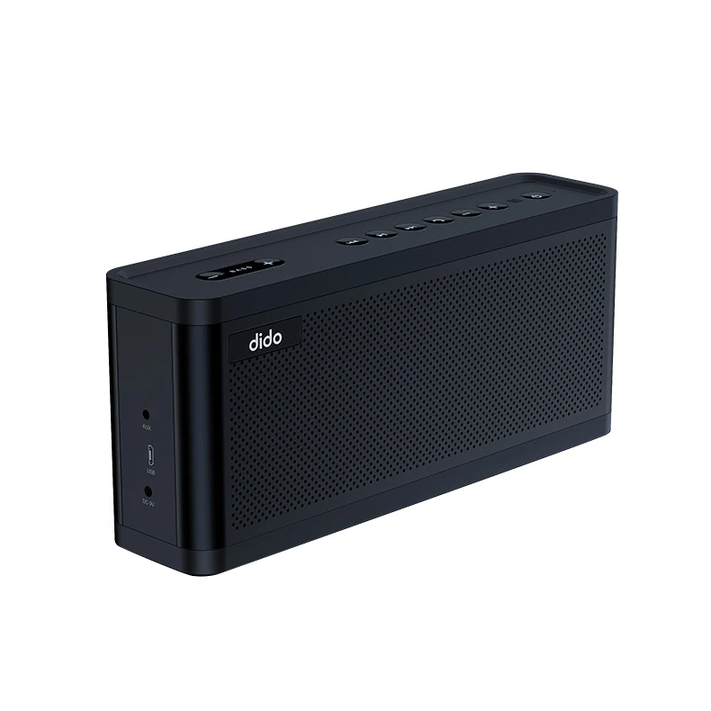 

dido T108 Wireless Bluetooth Speaker Phone Overweight Subwoofer Car Home Portable Mini Speaker