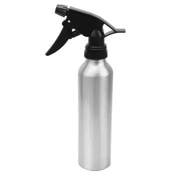 

300ml Aluminum Spray Atomiser Trigger Head Bottle Hairdressing Salon Flowers Water Garden Sprayer Tool