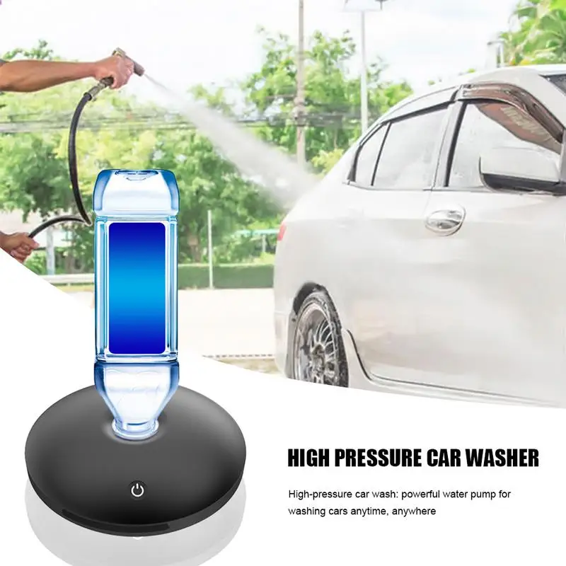 

High Pressure Car Washer Home Outdoor Automatic Cleaning Machine Charging Treasure Charging Source