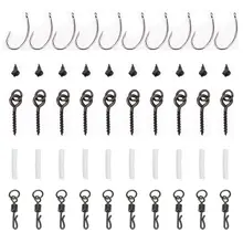 10 наборов 50 шт. Ронни Риги для 360 ригов Размер 6 крючков