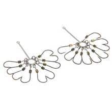 2 шт. Высокоуглеродистая сталь взрывной крючок Рыболовные снасти джиг Крючки набор#8 Карп Рыболовный крючок для ловли рыбы