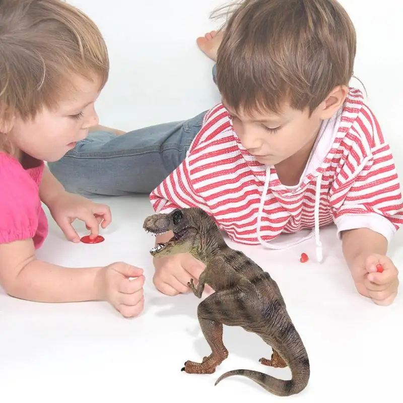 

New baby child toys Wild Life Dinosaur Model Toy T-Rex Action Figures Tyrannosaurus Rex Dinosaur Kids Boy girl Gift Home Decor