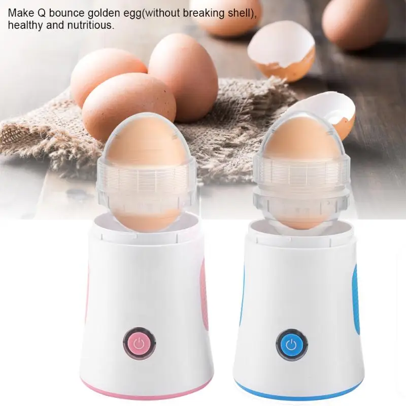 

Electric Egg Shaker Scrambler in Shell Eggs Maker Mix DIY Cooking Tools Automatic Egg Maker