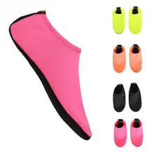 1 пара дышащих пляжных спортивных Противоскользящих носков для подводного плавания, Снорклинга, дайвинга, серфинга, нескользящей обуви