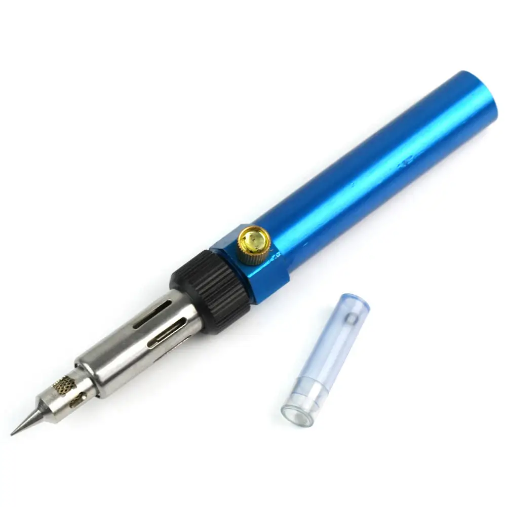 

Multi-function Gas Soldering Iron Cordless Welding Pen Burner Butane Blow Torch Solder Iron Hot Air Pen