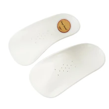 Детские ортопедические стельки стелька Арка Поддержка демпфирования правильной плоской стопы защиты арки Детские стельки для обуви вкладыши для обуви Уход