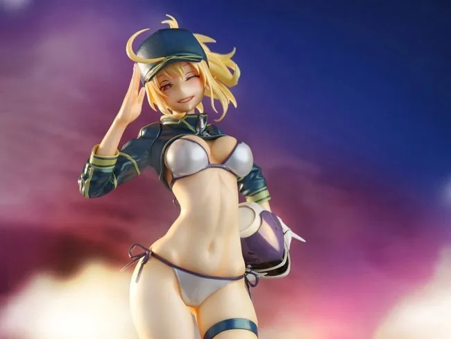 Набор фигурок из смолы 1/6 Fate таинственный Heroine XX Неокрашенный гаражный набор