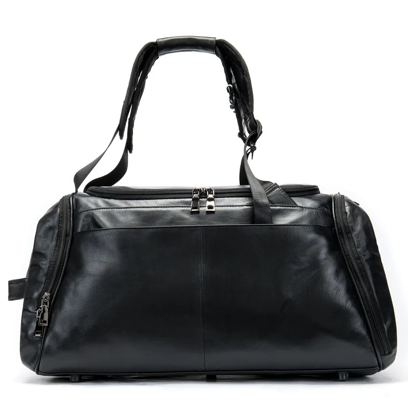

New Arrival Large Capacity Business Travel Bag Men Genuine Leather Handbag Man Portable Handbags Outdoors Luggage Bags Sac Homme
