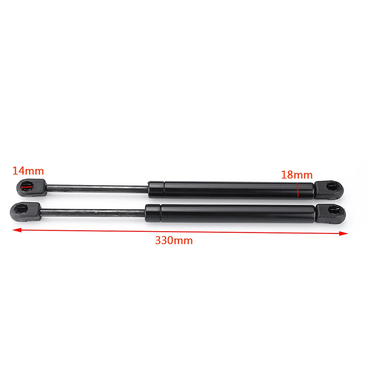 2x Rear Trunk Lift Supports Shock Struts for Cadillac CTS 2008-2014 Sedan
