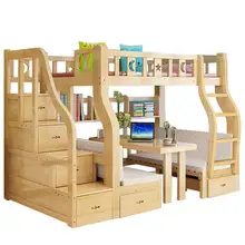 Yatak Deck Letto Matrimoniale Literas Madera Ranza Home Mobili Kids Furniture Cama Moderna Mueble De Dormitorio Double Bunk Bed
