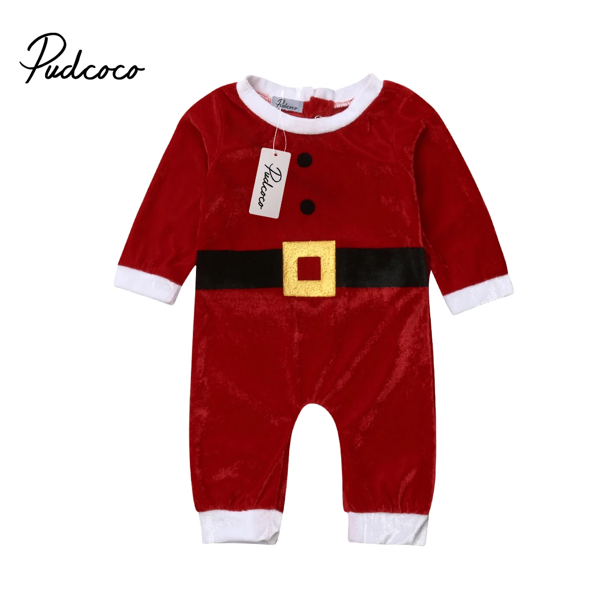 Pudcoco طفل الملابس قطعة واحدة الشتاء رومبير عيد الميلاد صالح نوم جديد ولد الطفل الملابس سانتا كلوز الدافئة طويلة الأكمام رومبير Pudcoco طفل الملابس قطعة واحدة الشتاء رومبير عيد الميلاد صالح نوم جديد ولد الطفل الملابس سانتا كلوز الدافئة طويلة الأكمام رومبير