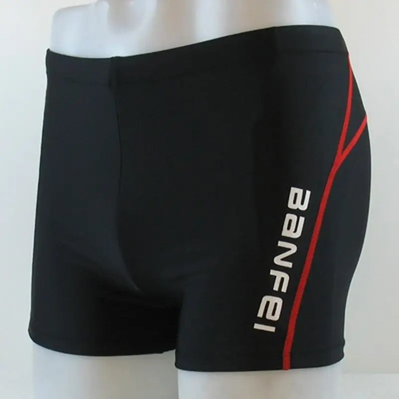 

Large Plus Size Men Swimwear Breathable Swimming Trunks Swimsuit Surf Board Beach Shorts Quick Dry Swimming Trunks Boxer