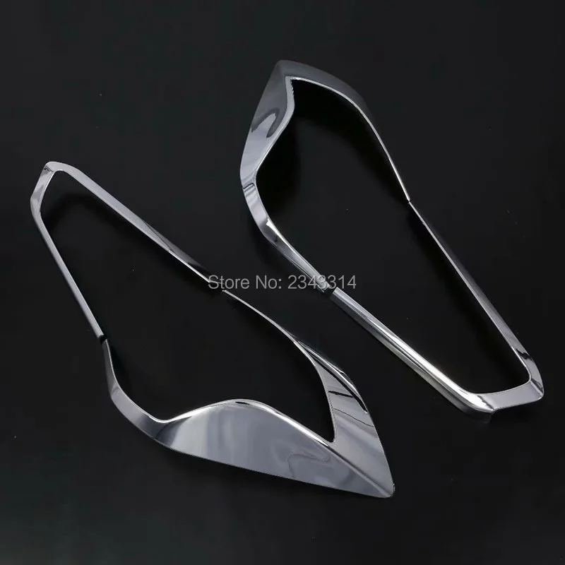 

For Hyundai i20 i 20 2018 2019 ABS Rear Warning Light Lamp Cover Tail Head Brake Light Cover Protector Car Styling Accessories