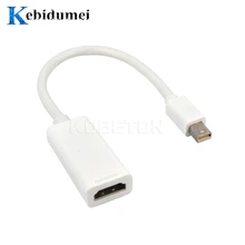 Кабель kebidumei 2017, новый DP Thunderbolt в HDMI, переходник типа «Папа-мама», порт дисплея для ПК и ноутбука(China)