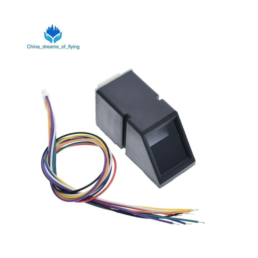 

AS608 Fingerprint Reader Sensor Module Optical Fingerprint Fingerprint Module For Arduino Locks Serial Communication Interface