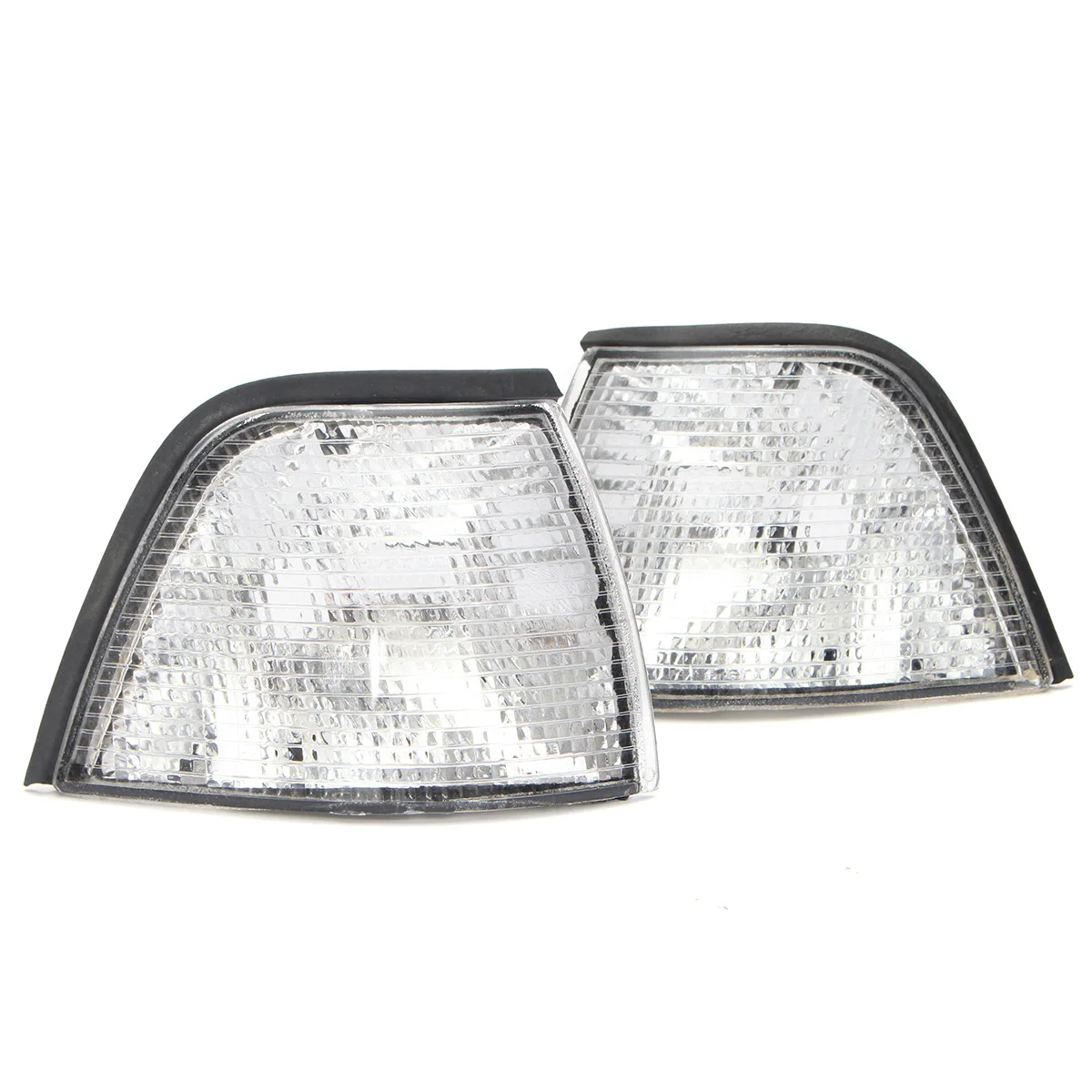 Buy Pair Turn Signals Clear Sidelights Side Lamp