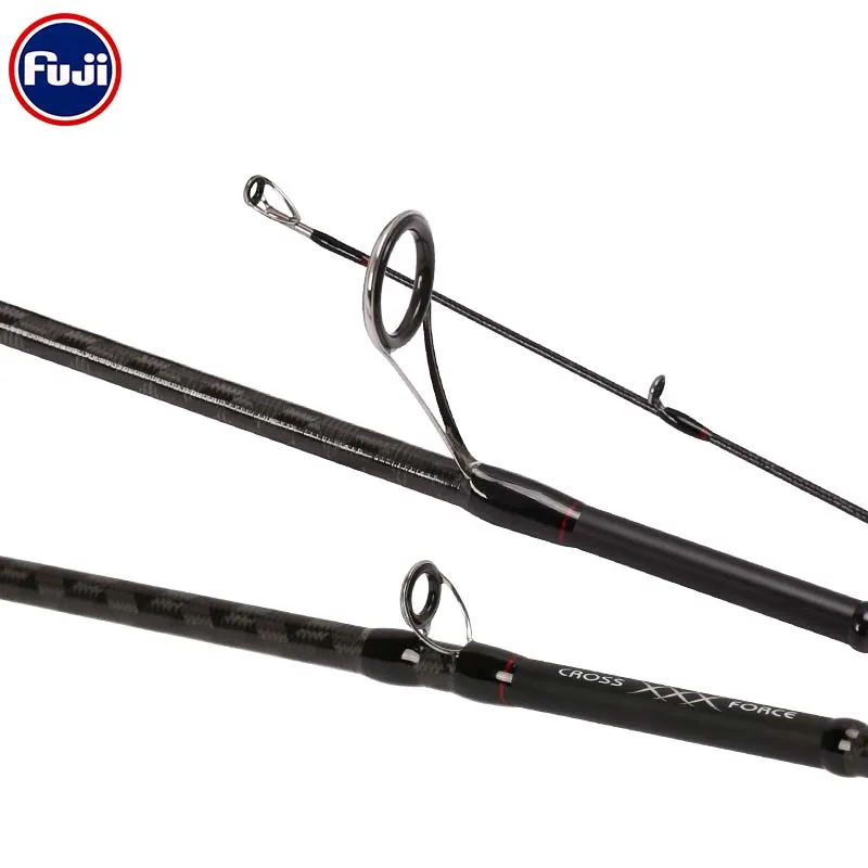 TSURIONOYA хакер углеродная Удочка MF Action2 SectionUL/L/ML/M PowerFUJI аксессуары для приманки