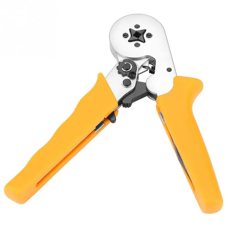 

Self Adjusting Ratcheting Terminal Cable Crimper Pliers Hand Crimping Tool 0.25-6mm/6.0-16mm/0.25-6.0mm/0.08-0.5mm Optional