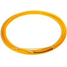 30 м 3 мм направляющее устройство стекловолокна Электрический кабель толкатели канал змея роддер рыба клейкие ленты провода Mayitr желтый