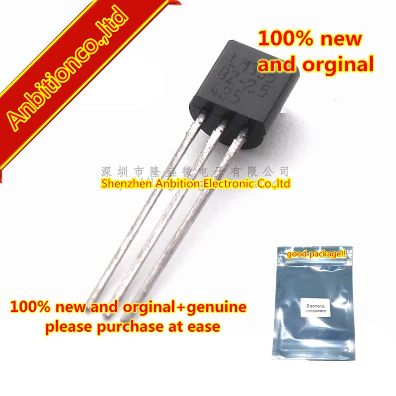 

10pcs TO-92 LM385BZ-2.5 100% new and orginal