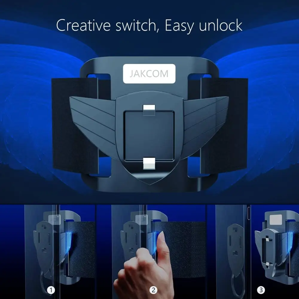 Jakcom SH2 Smart Holder Set Penjualan Panas Di Lengan Sebagai Funda Movil Cinturon Handphone 4G Umidigi Umi Z1 Pro
