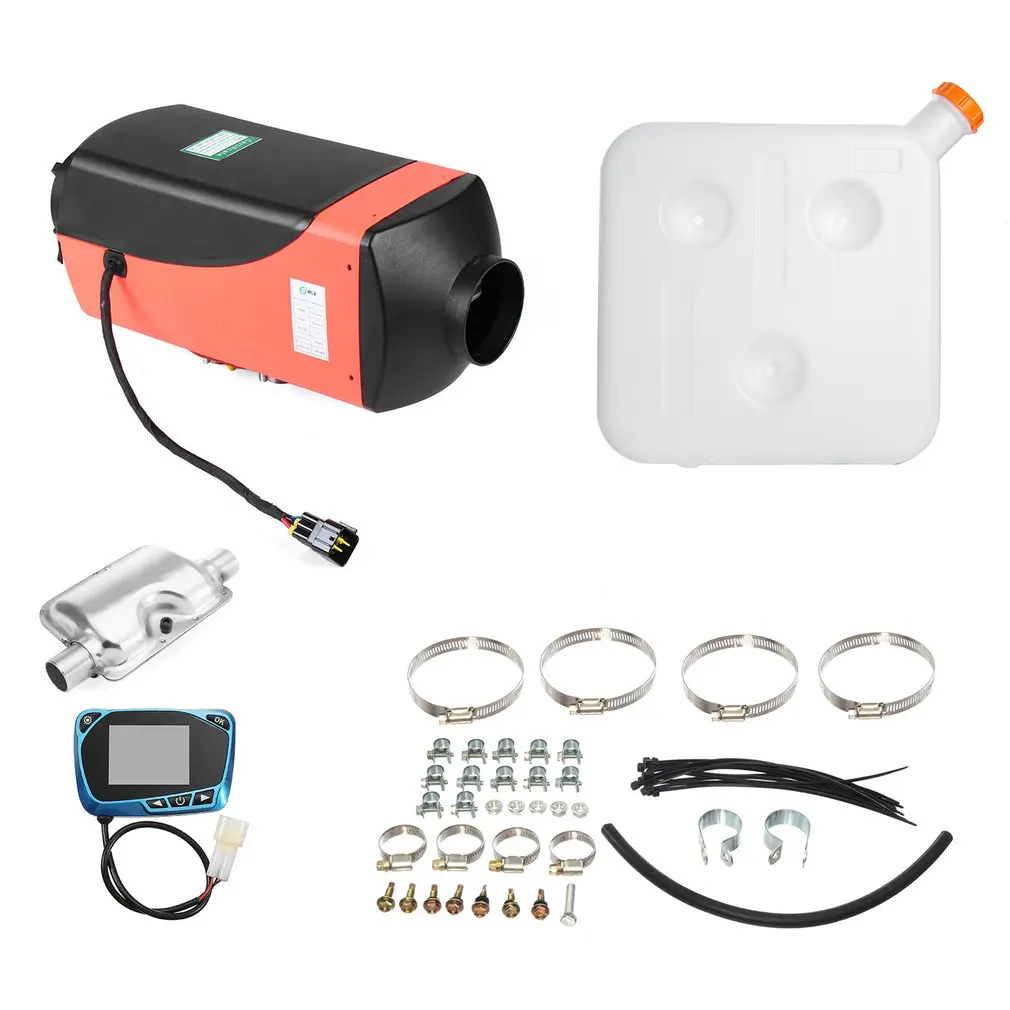 

8KW/12V single LCD with Silencer Diesel Air Heater