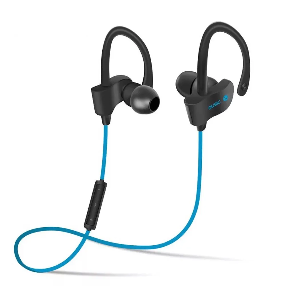 Bluetooth 5 0 наушники Беспроводная гарнитура Спорт стерео для iPhone Redial
