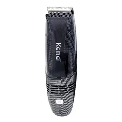 Лучшие продажи Kemei Km-77 Перезаряжаемые машинка для стрижки волос Профессиональный Для мужчин вакуум Беспроводная Машинка для стрижки волос
