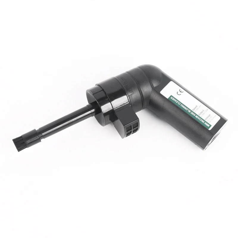  MS-C002 Mini 2in1 Multifunction Blower Vacuum Cleaner Blowing Cleaner for PC Keyboards Printers HD 