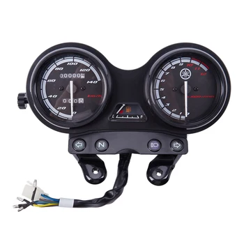 

Motorcycle Tachometer Speedometer Meter Gauge Moto Tacho Instrument Clock Case For Yamaha Ybr 125 2005-2009 Euro Ii Version