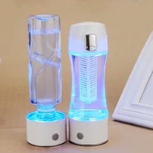 400 мл 1500ppb новейшая перезаряжаемая бутылка водород богатый чайник ионизатор чаша-генератор