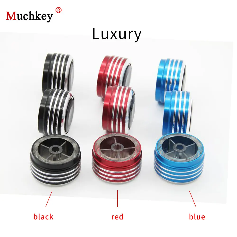 

Fit For TOYOTA Vios 2002 2003 2004 2005 2006 Yaris 3PCS Car Air Conditioning Heat Control Switch Knob AC Knob Car Styling