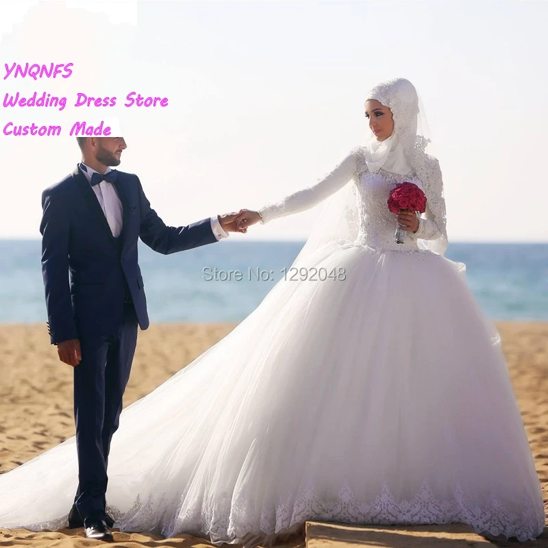 Ynqnfs Mw3 Robe Soiree Dubai Abendkleider Dubai Long Sleeve Muslim