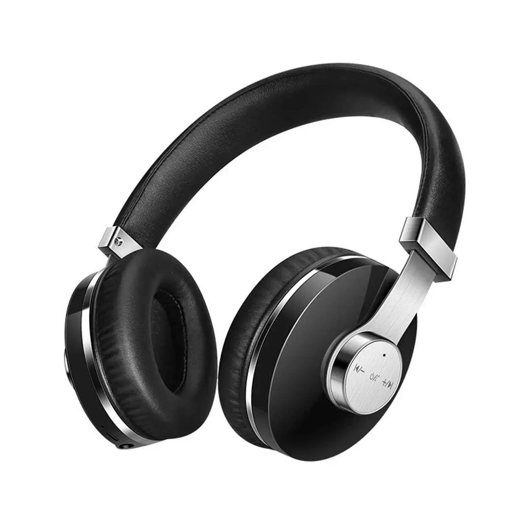 

Bluetooth Wireless Computer Gaming HIFI Stereo 20-20000Hz Headphone Over Ears 105dB 3dB 40 mm 32 ohm 24 Hours