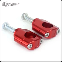28 мм руль жир бар крепление зажим для CR125R CR250R CRF250R CRF450R CRF450RX CRF250X CRF450X KX125 KX250 KX250F KX450F RMZ250
