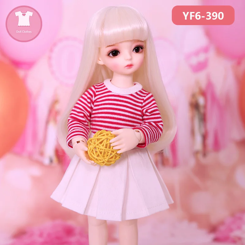 BJD одежда 1/6 BambiCrony Vanilla Littlefee Yosd Ai Body BJD SD милое платье красивый кукольный наряд аксессуары для кукол