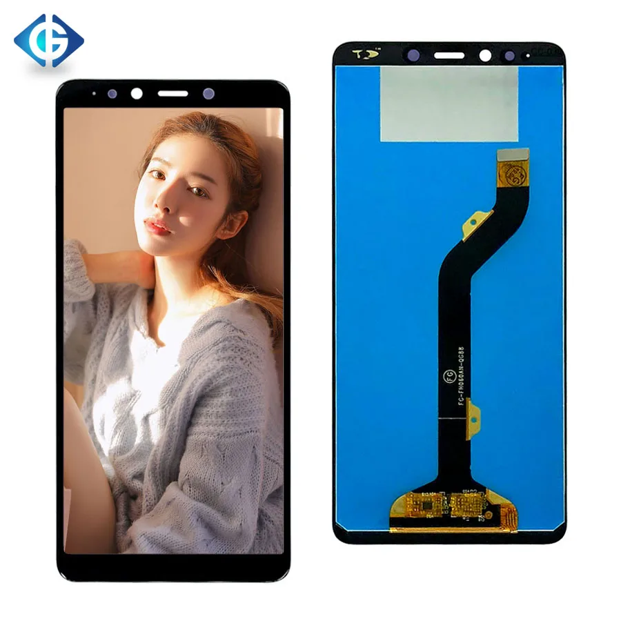 

5.99'' for Infinix Note 5 X604 LCD screen Display Touch Digitizer Sensor Replacement Assembly for Infinix LCD Free Shipping