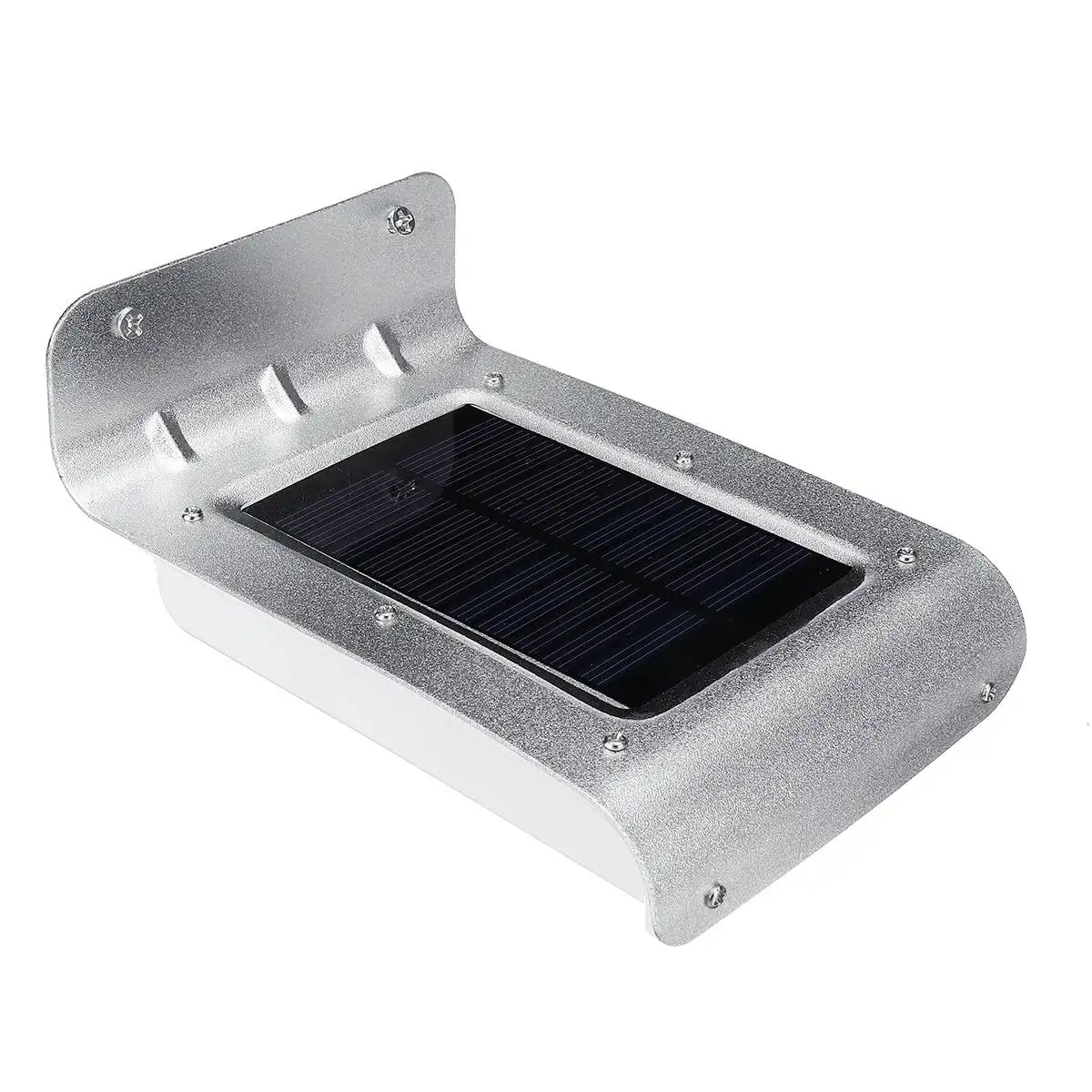 

16 LEDs Wall Lamp Universal Intelligent Sound Control Induction Lamp Solar Powered Light Waterproof Security Lamp