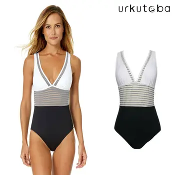 

2019 women swimsuit one piece plus size swimwear Tankini bathing suit Hot
