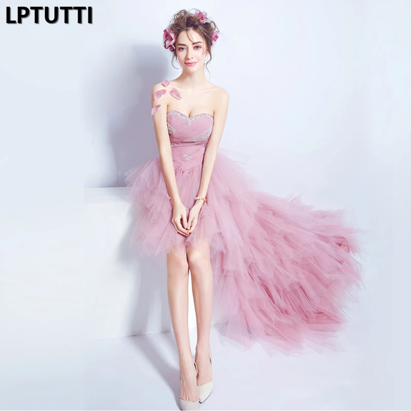

LPTUTTI Beading Gratuating New For Women Elegant Date Ceremony Party Prom Gown Formal Gala Luxury Long Evening Dresses
