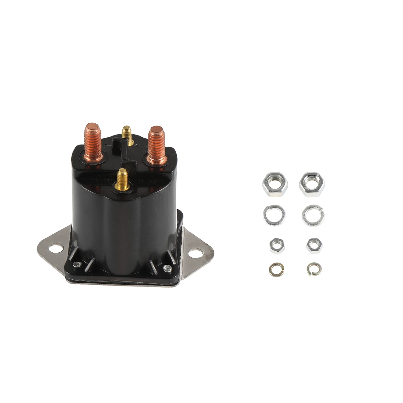 OEM Club Car For Golf Cart Gas (1013609) 12 volt Starter Solenoid, 4