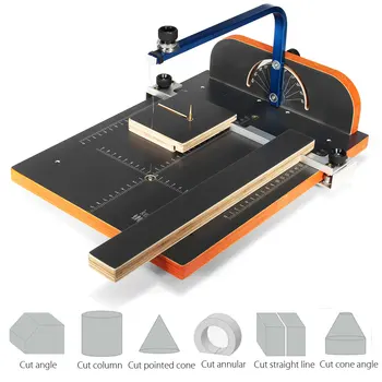 

KD-6 220V ertical Foam Cutter Hot Wire Foam Cutting Machine Working Stand Table Tool Styrofoam Cutter Heating Tool