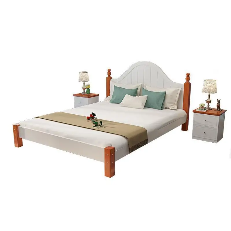 

A Castello Letto Home Meble Bett Frame Modern Totoro Box Set Kids bedroom Furniture Cama Moderna Mueble De Dormitorio Bed