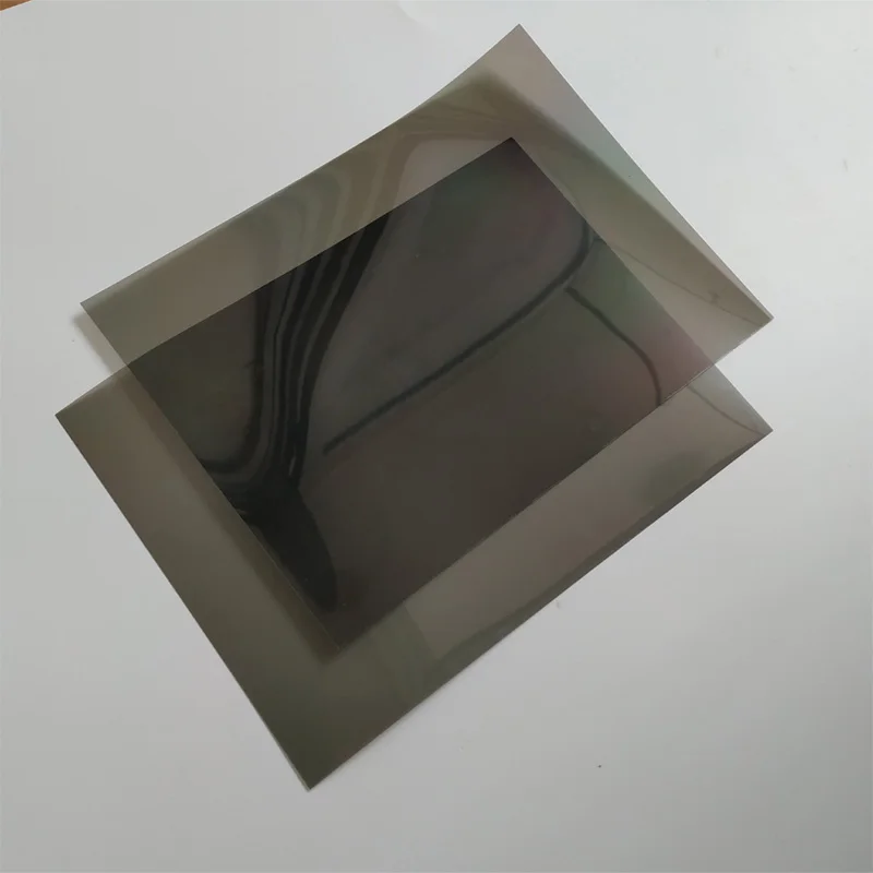 Original 10.4inch 135 degree 4:3 214MM*161MM LCD Monitor Polarized Film 2PCS/Lot for tft screen