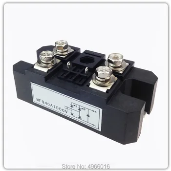 

Original Half-controlled Single-phase Rectifier Bridge MFQ40A800V MFQ40-08 1600V DJ Equipment Accesories