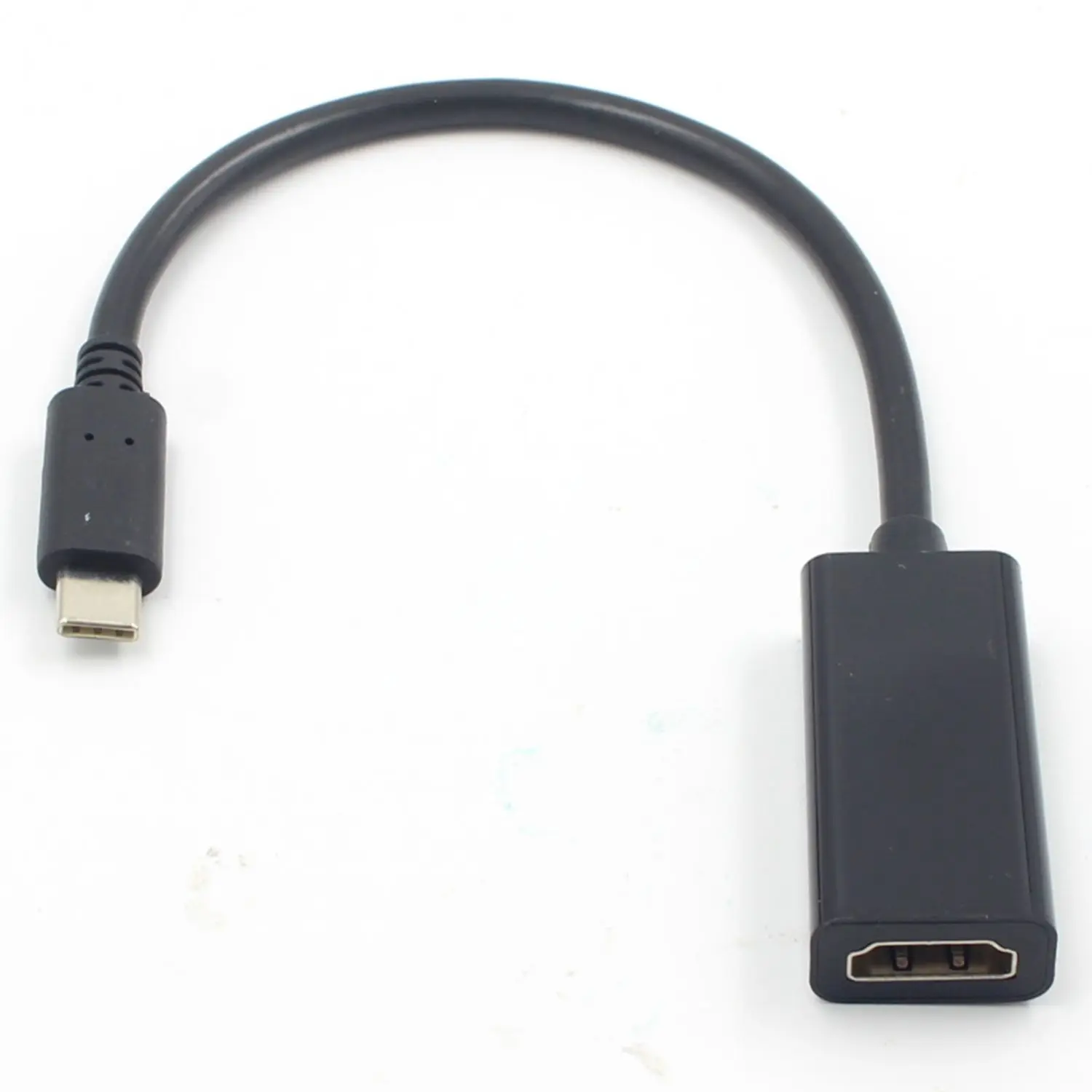 AAAE Топ USB C к HDMI адаптер 4K 30Hz Тип C 3,1 мужчина к HDMI Женский кабель адаптер конвертер для нового MacBook